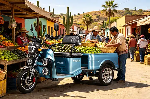 Foldable Electric Tricycle: The Future of Urban Mobility